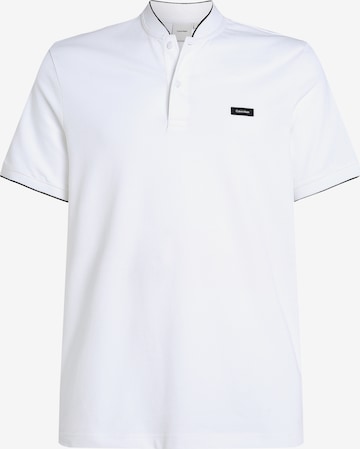 Maglietta di Calvin Klein in bianco: frontale