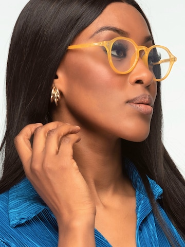 TWIG Concept Milano - Gafas 'Langevin BlueLight' en amarillo