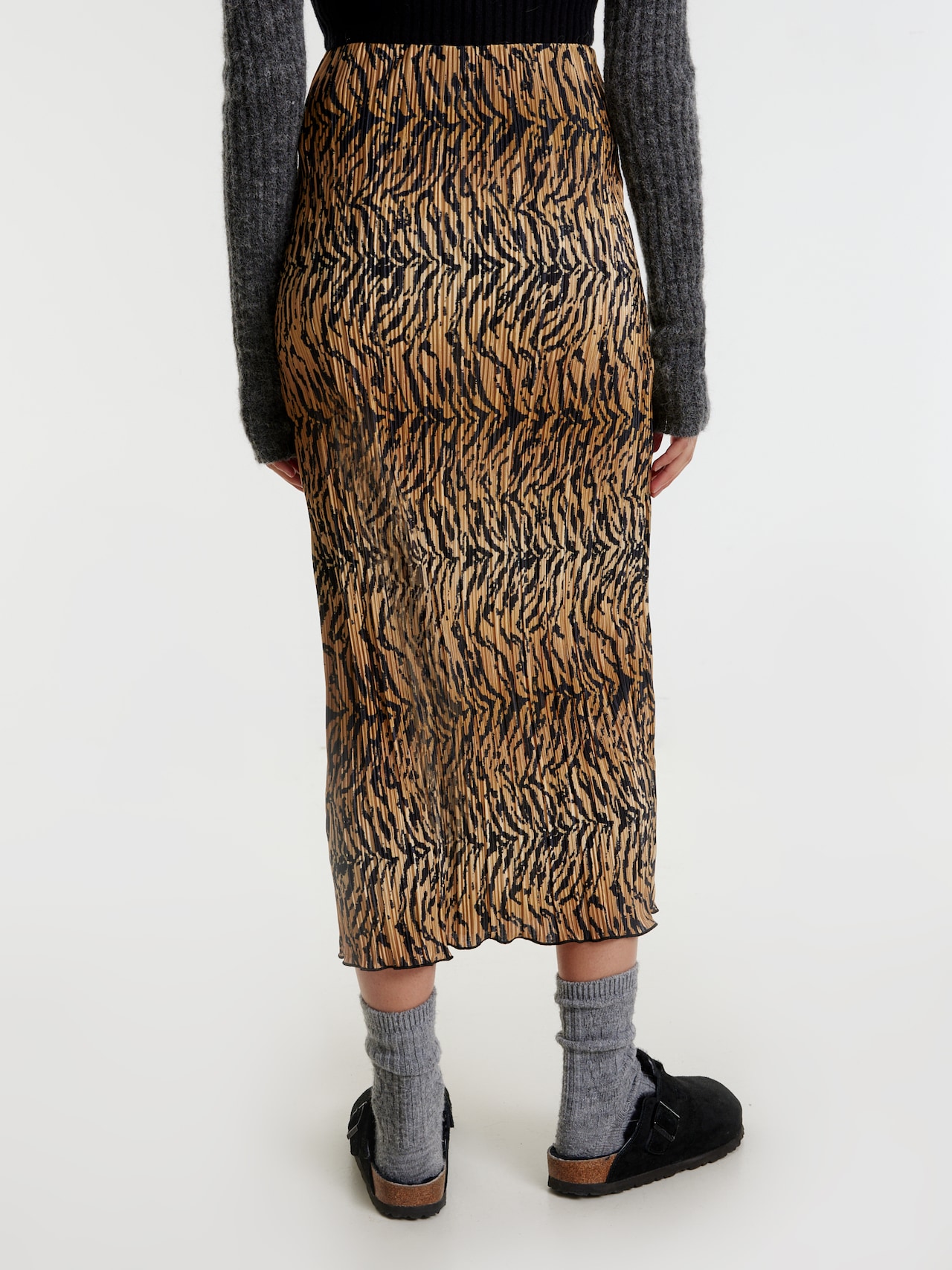 EDITED Falda 'Beate' marrón