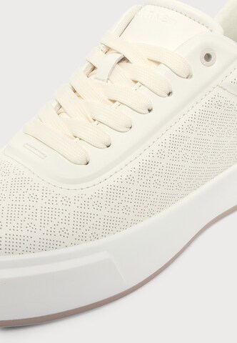 Sneaker low 'BASKET CUPS' de la Calvin Klein pe alb