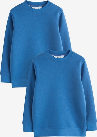 CLARKS Sweatshirt in Blauw: voorkant