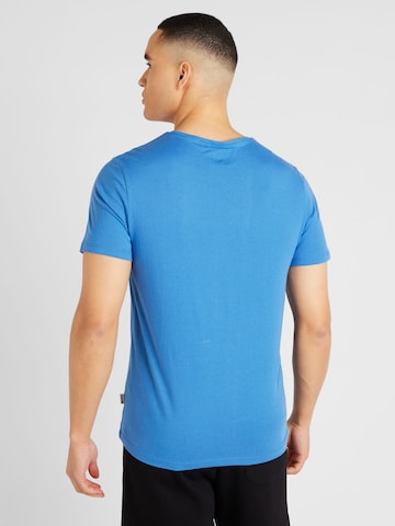 BLEND Tričko - Modrá