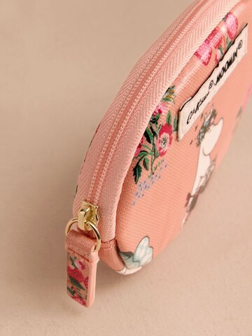 Cath Kidston Wallet 'Moomins' in Pink