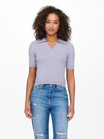 Pull-over ONLY en violet