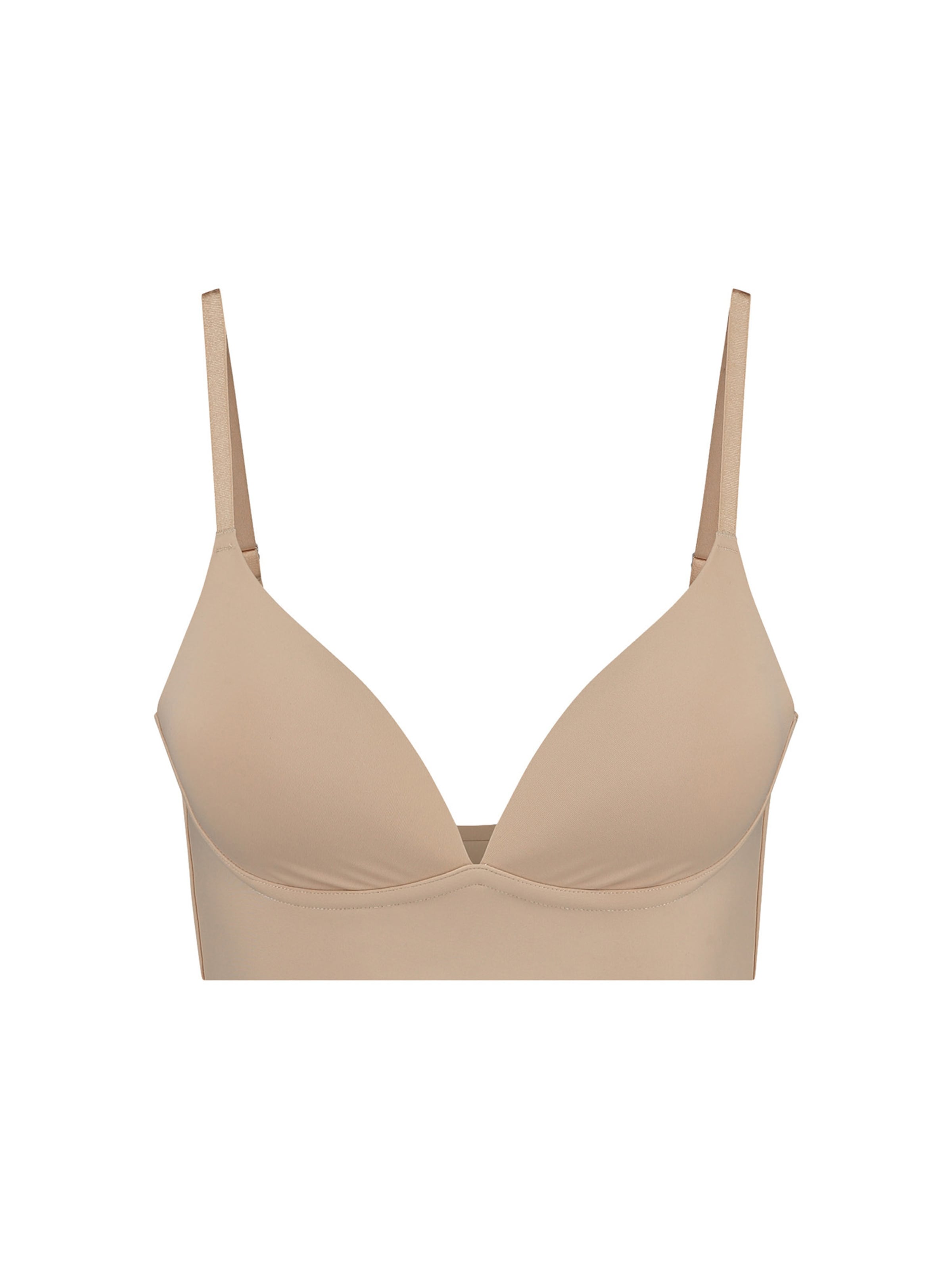 Bye Bra Push-up BH in Beige: voorkant