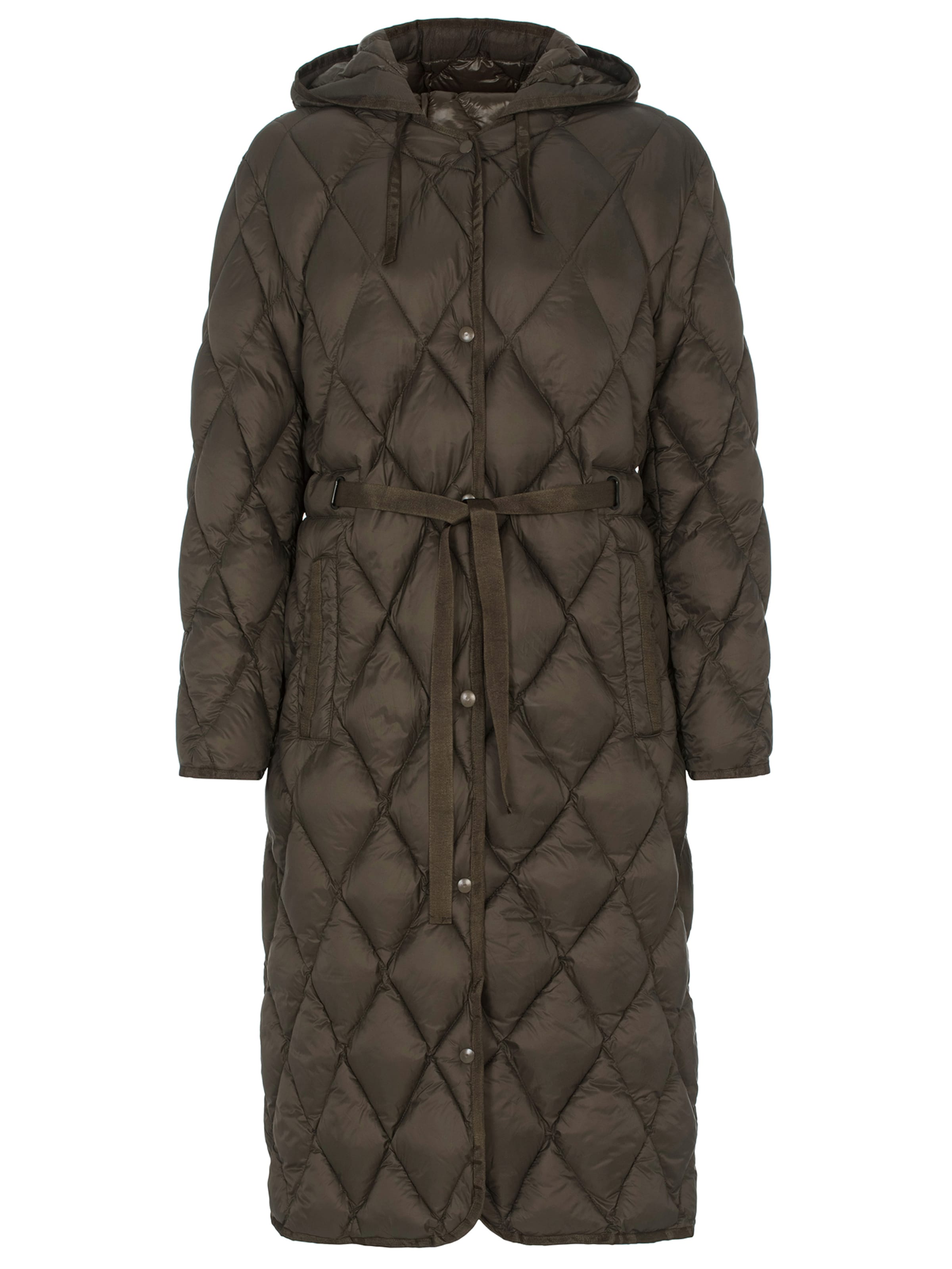 Daniel Hills Vinterfrakke i grå: forside