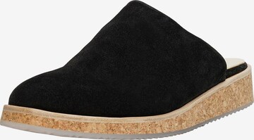 Henry Stevens Mules 'Eva M' in Black: front