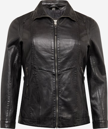 Gipsy Comfort LinePrijelazna jakna 'Yarike' - crna boja: prednji dio