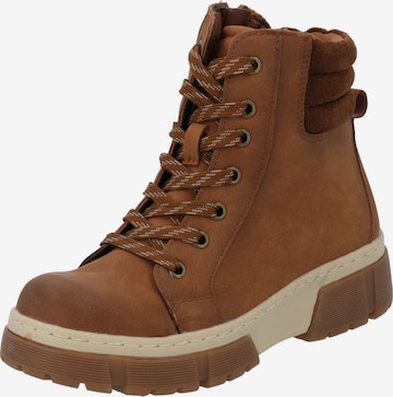 Palado Boots 'Palado Aurabel' in Braun: Vorderseite