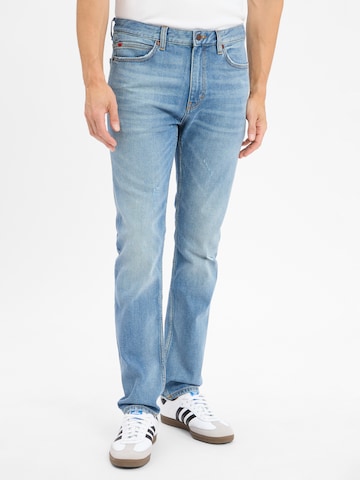 Regular Jean HUGO en bleu : devant