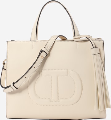 Twinset Handtas in Beige: voorkant