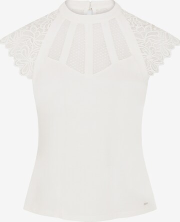 Morgan Blouse in White: front