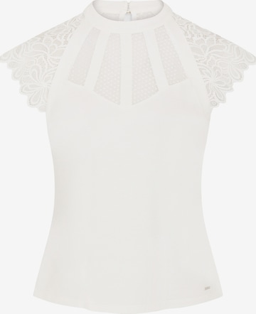 Morgan - Blusa em branco: frente