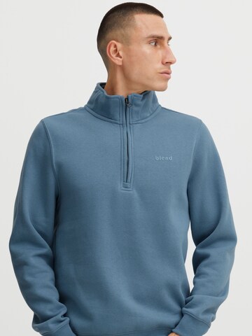 Sweat-shirt BLEND en bleu