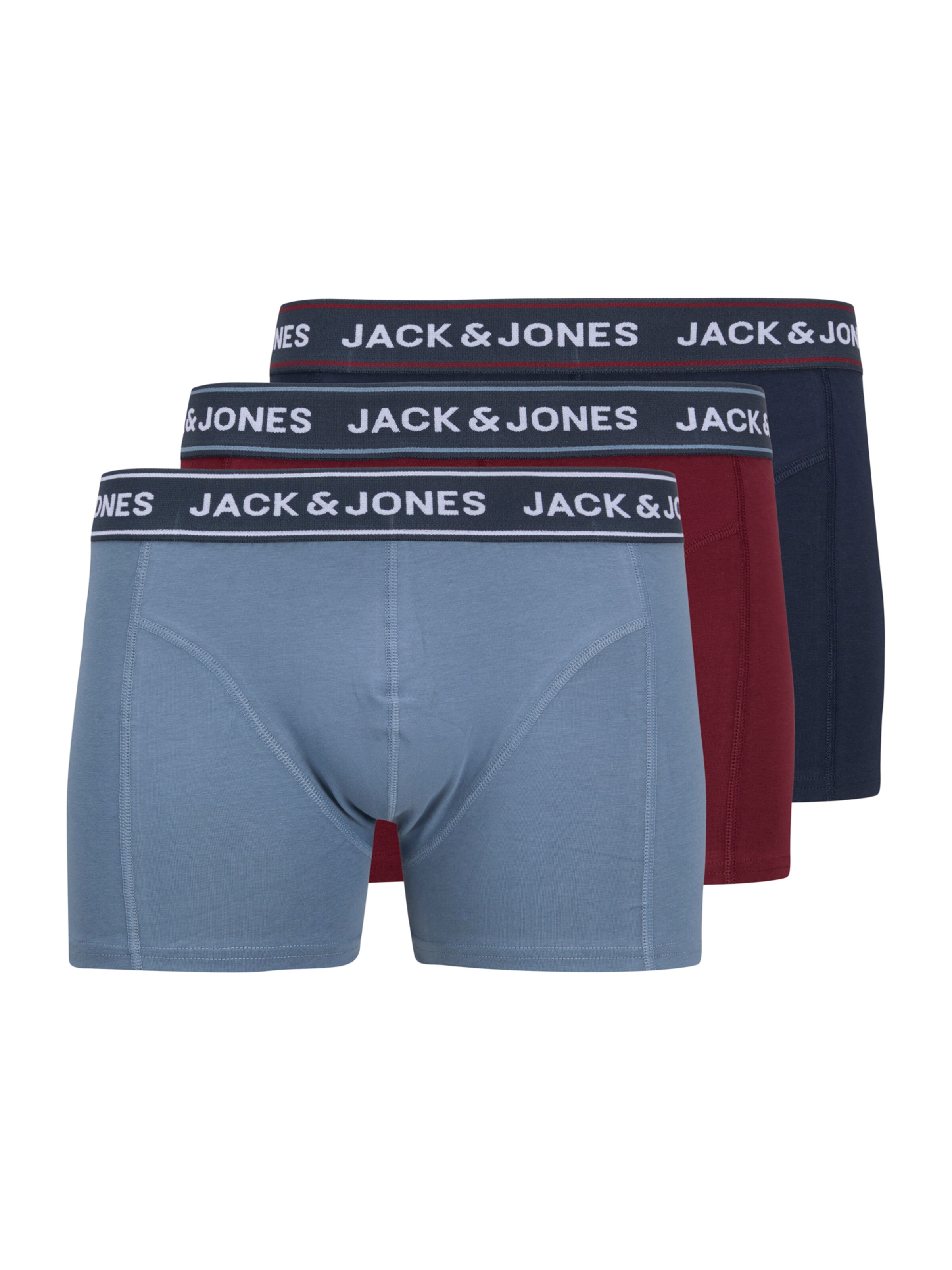 JACK & JONES Шорты Боксеры 'JACGARETH' в Синий: спереди