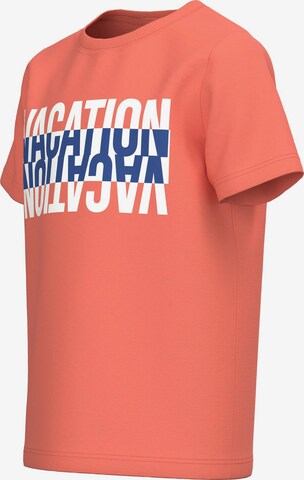 NAME IT Тениска в оранжево