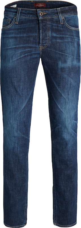 Jack & Jones Plus Loosefit Jeans 'Mike' in Dunkelblau Jack & Jones Plus Loosefit Jeans 'Mike' in Dunkelblau
