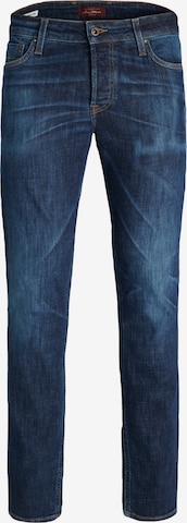 Loosefit Jean 'Mike' Jack & Jones Plus en bleu : devant