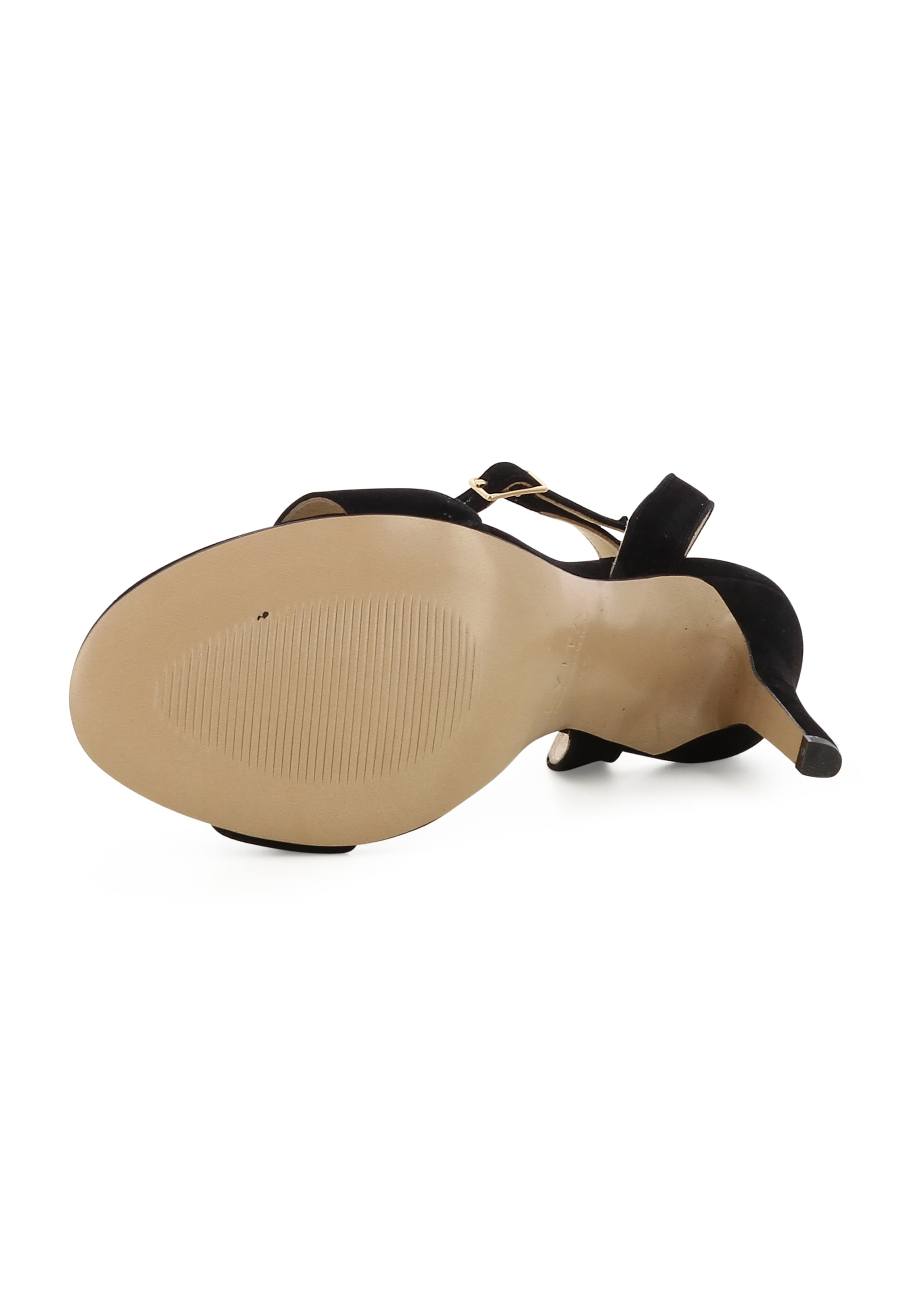 EVITA Sandalen met riem 'EVA' in Zwart