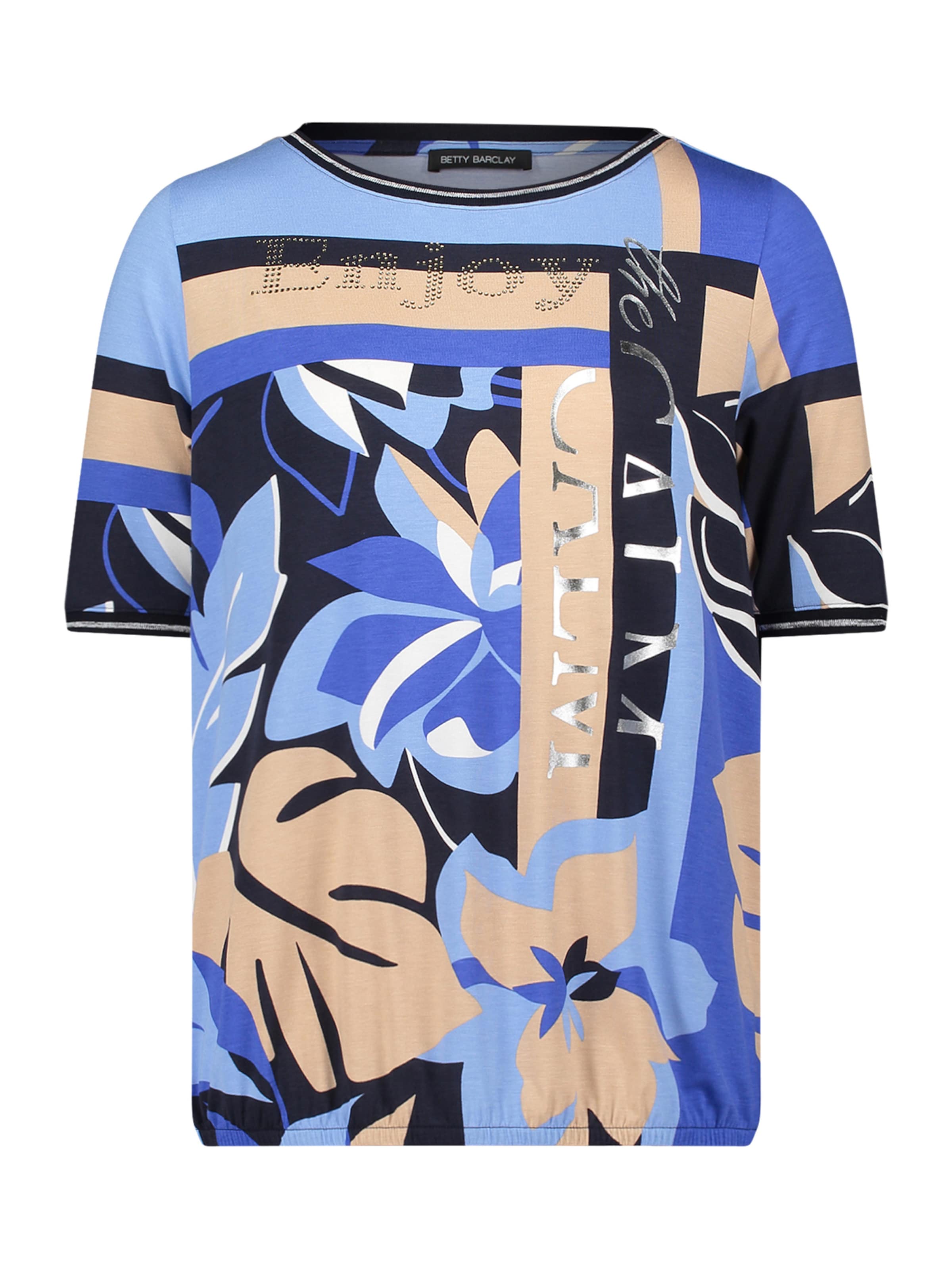 Betty Barclay Shirt in Blue: front