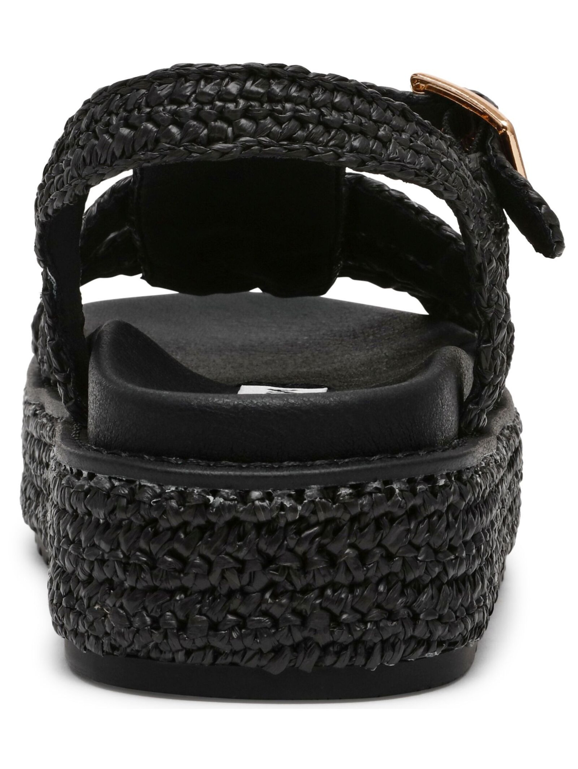 STEVE MADDEN Sandale in Schwarz