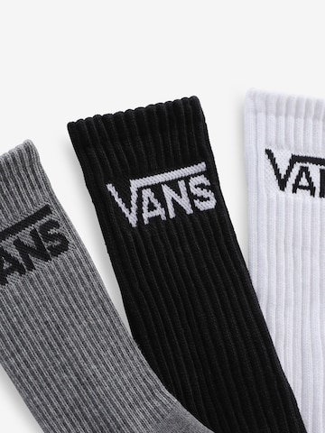 VANS Socken 'BY CLASSIC CREW BOYS (1-6)' in Mischfarben