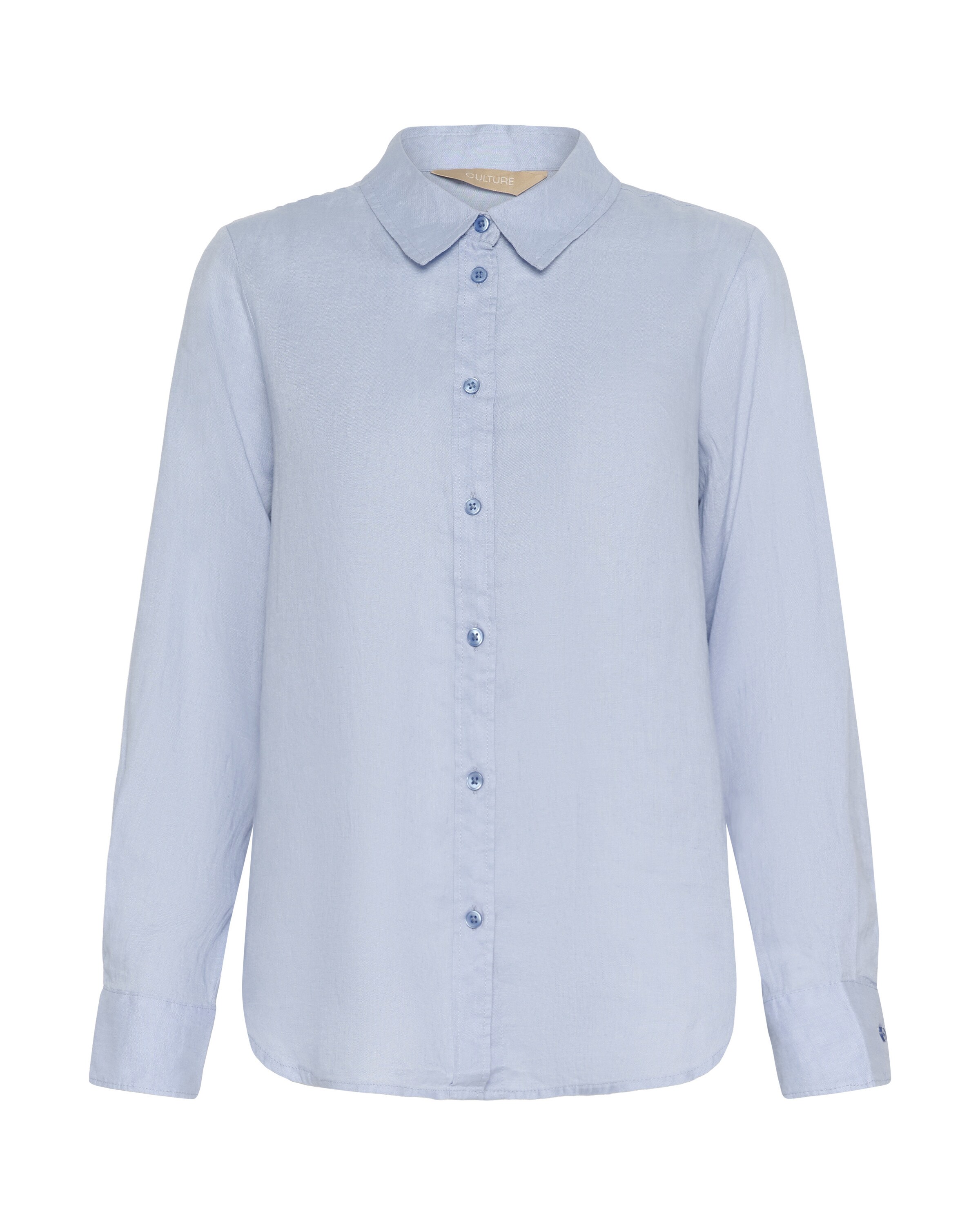 CULTURE Blouse in Blue: front