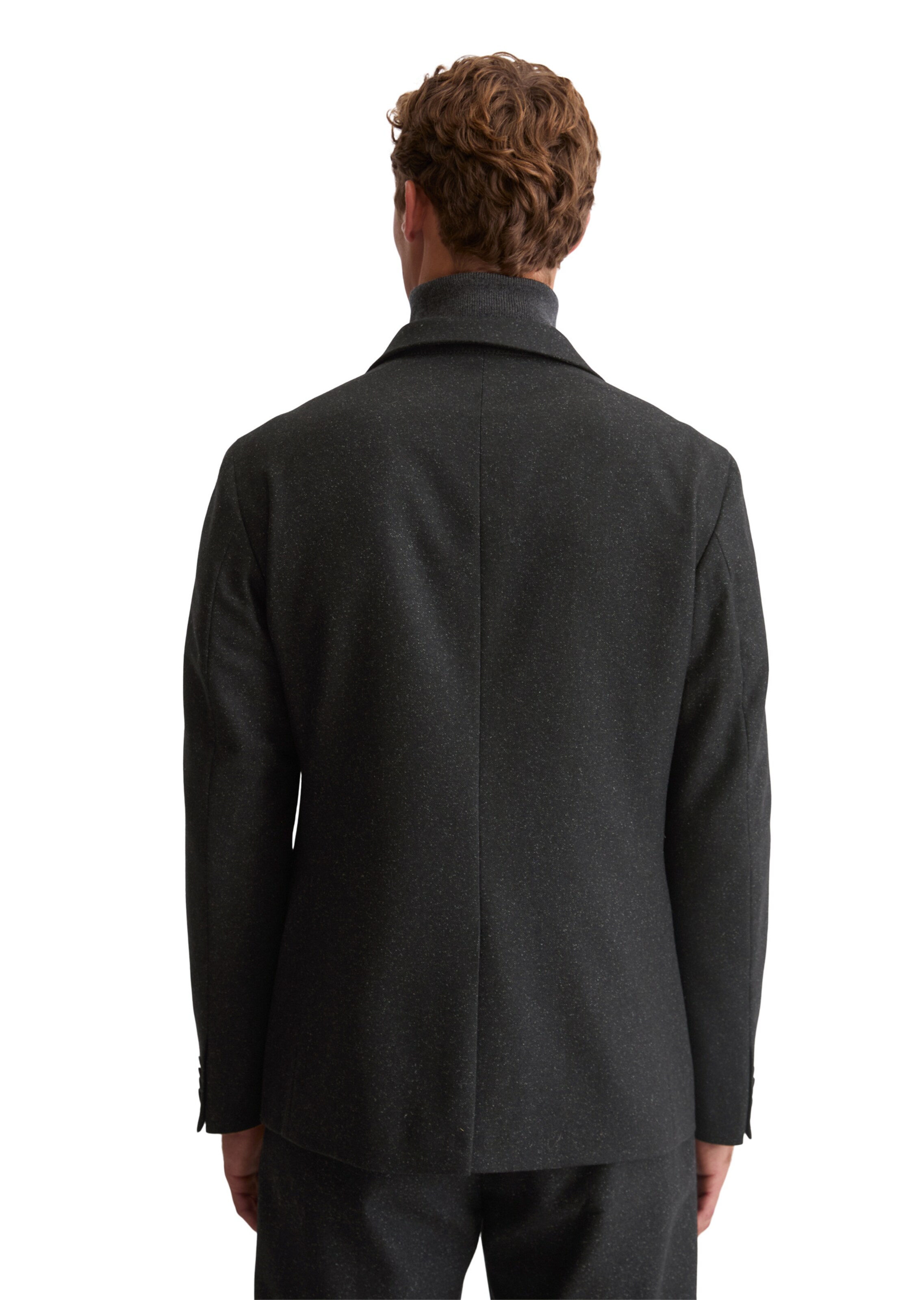 Marc O'Polo Regular Fit Sakko in Schwarz