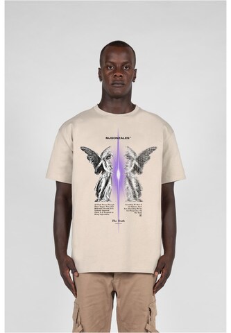 T-Shirt 'THE TRUTH V.1' MJ Gonzales en beige : devant