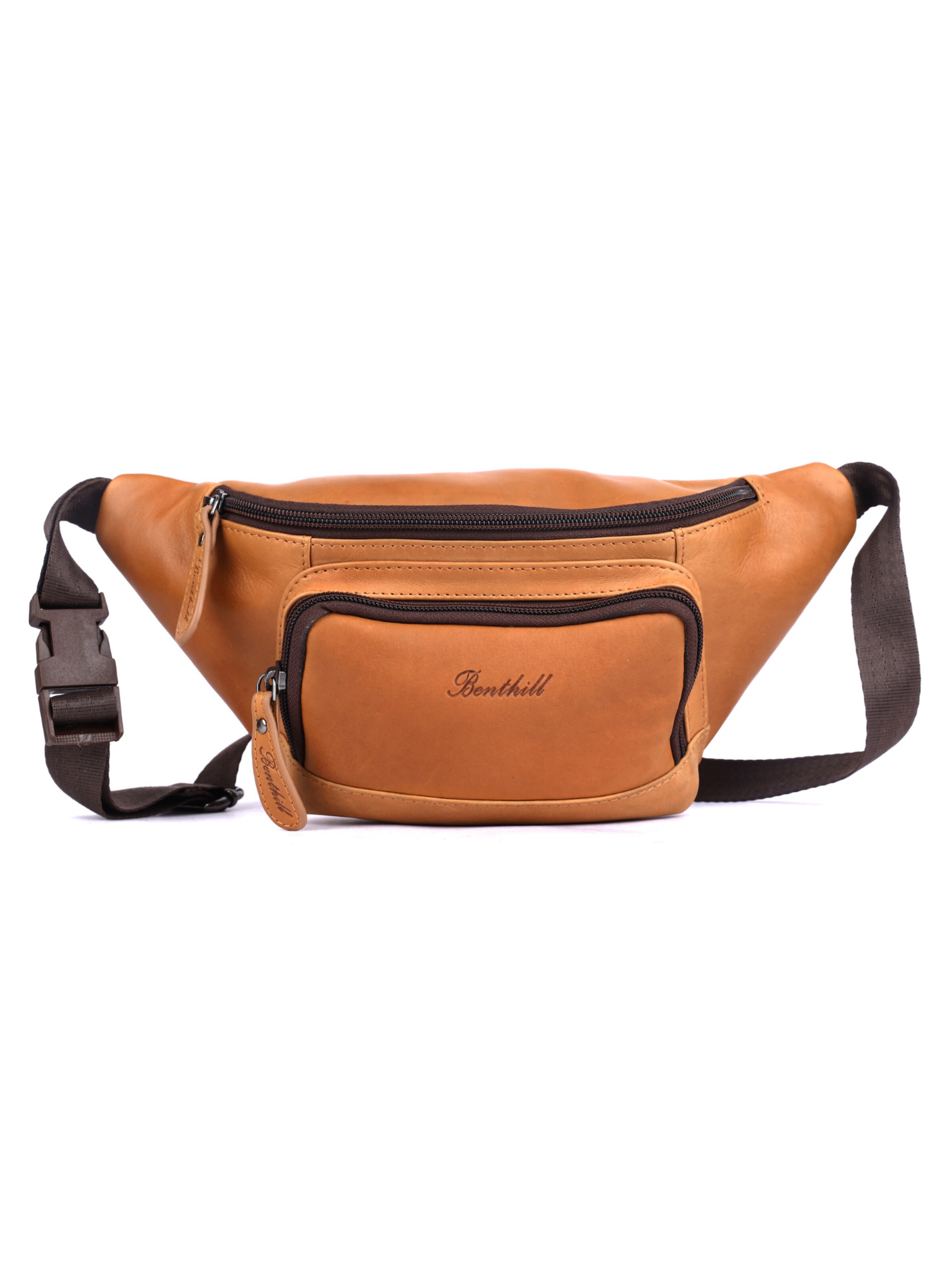Benthill Fanny Pack in Brown: front