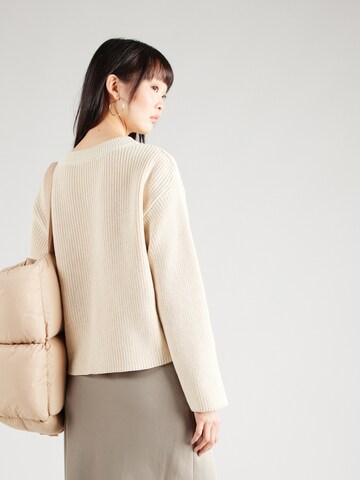 Pull-over 'Galen' modström en beige