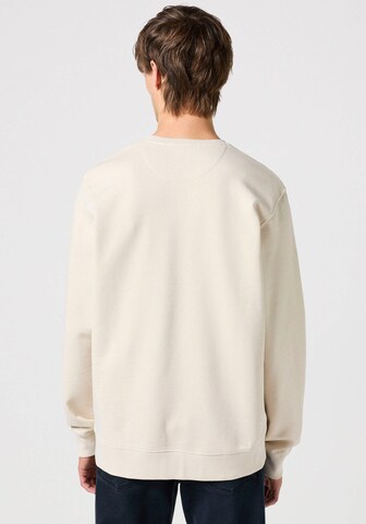 WRANGLER Sweatshirt in Wit