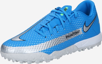 Scarpa da calcio 'Phantom GT Academy' di NIKE in blu: frontale