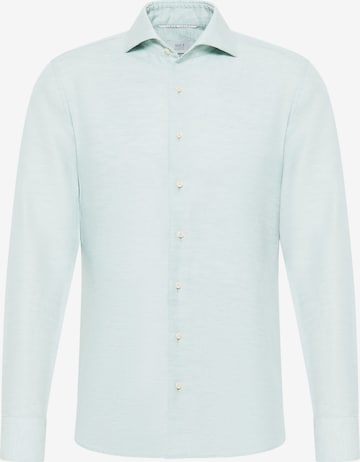 ETERNA Button Up Shirt in Green: front