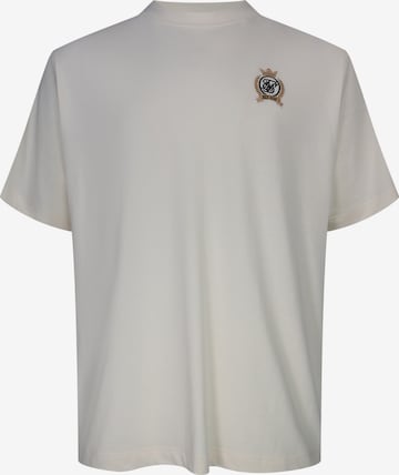 SikSilk Koszulka w kolorze beżowy: przód