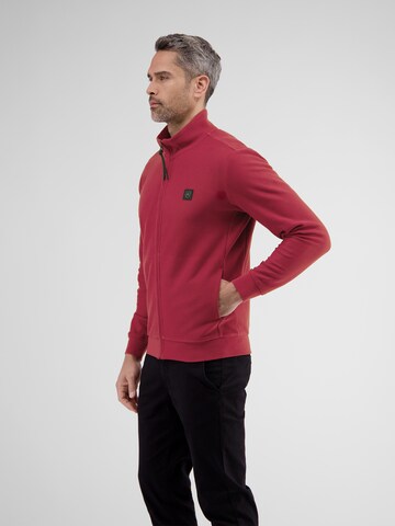 LERROS Sweatjacke in Rot