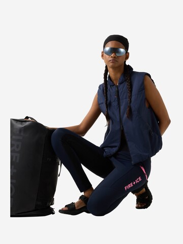 Bogner Fire + Ice Slimfit Leggings 'Candra' in Blau