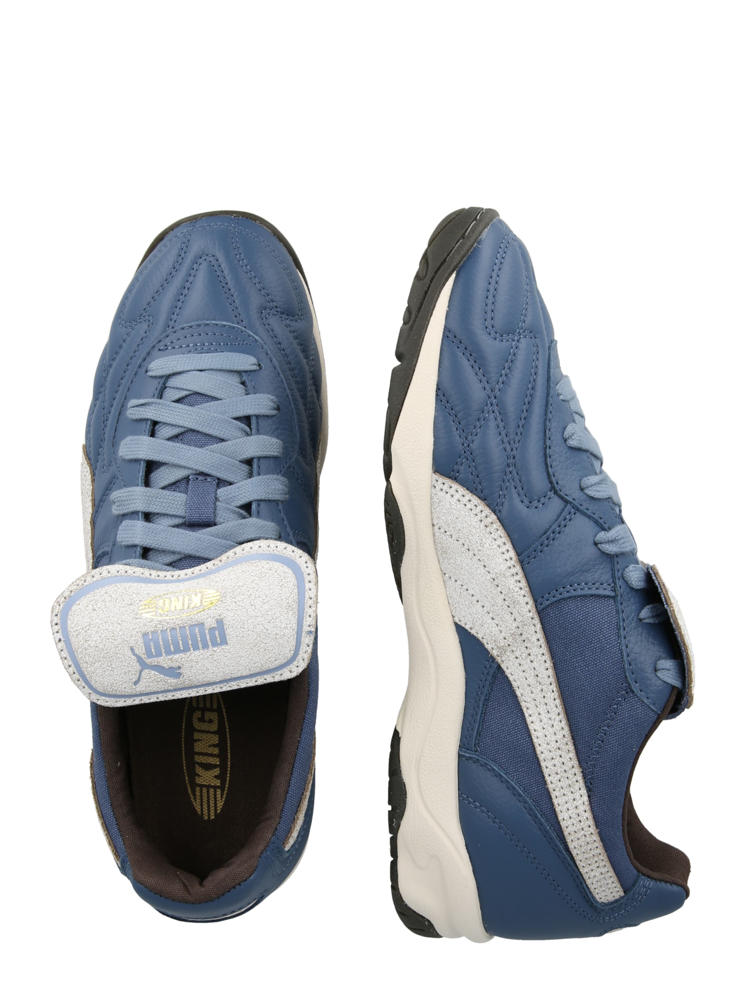 PUMA Низкие кроссовки 'King' в Синий