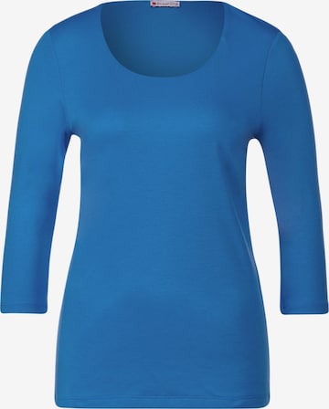 STREET ONE Shirt 'Pania' in Blau: predná strana
