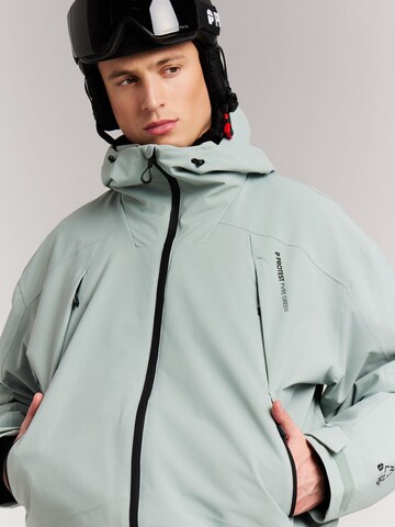 Veste de sport 'PRTDrifter' PROTEST en gris