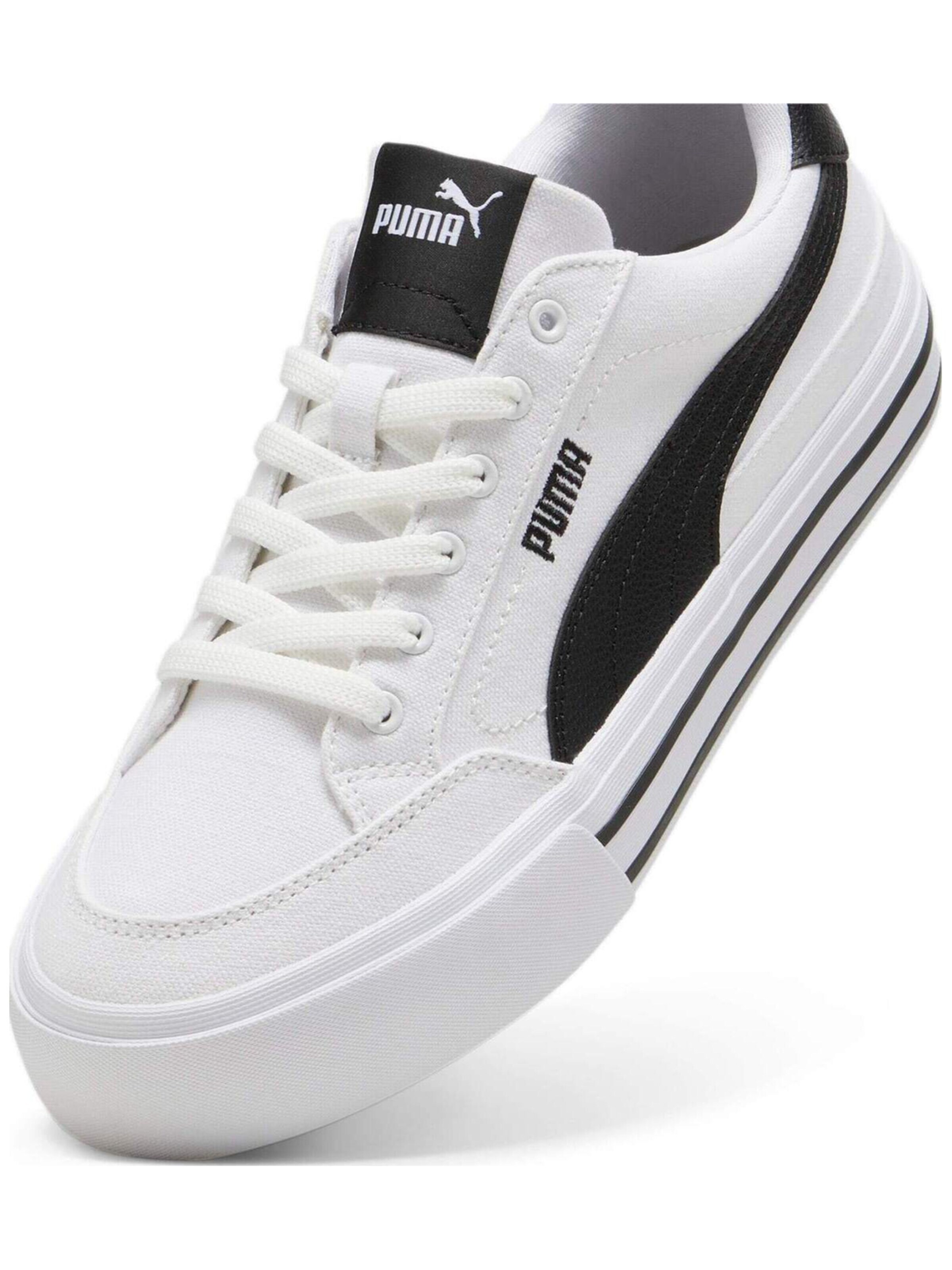 PUMA Sneaker 'Puma Court Classic Vulc Fs' in Weiß