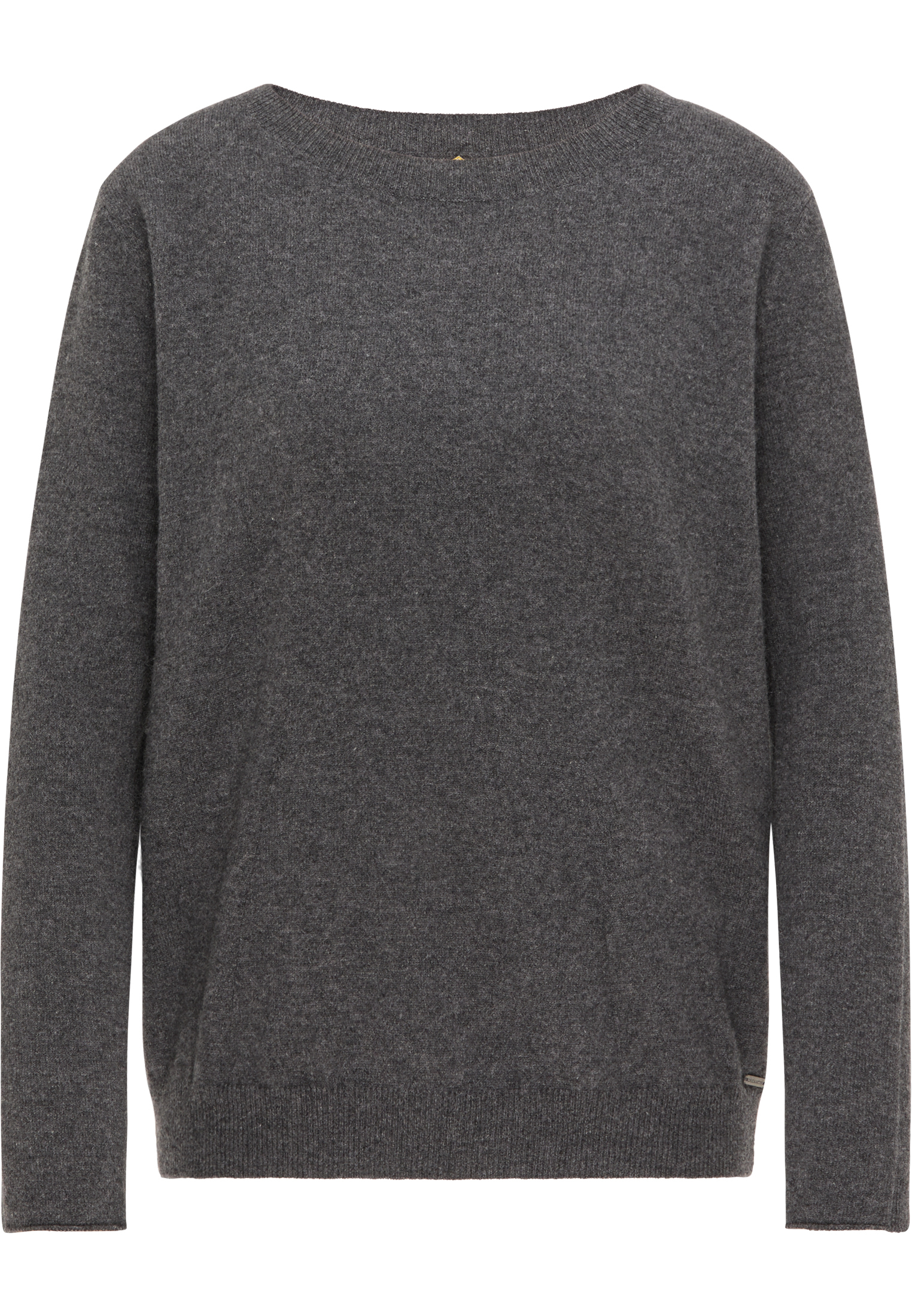 DreiMaster PREMIUM Pullover in Grigio Sfumato 