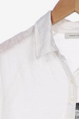 RENÉ LEZARD Poloshirt XS in Weiß