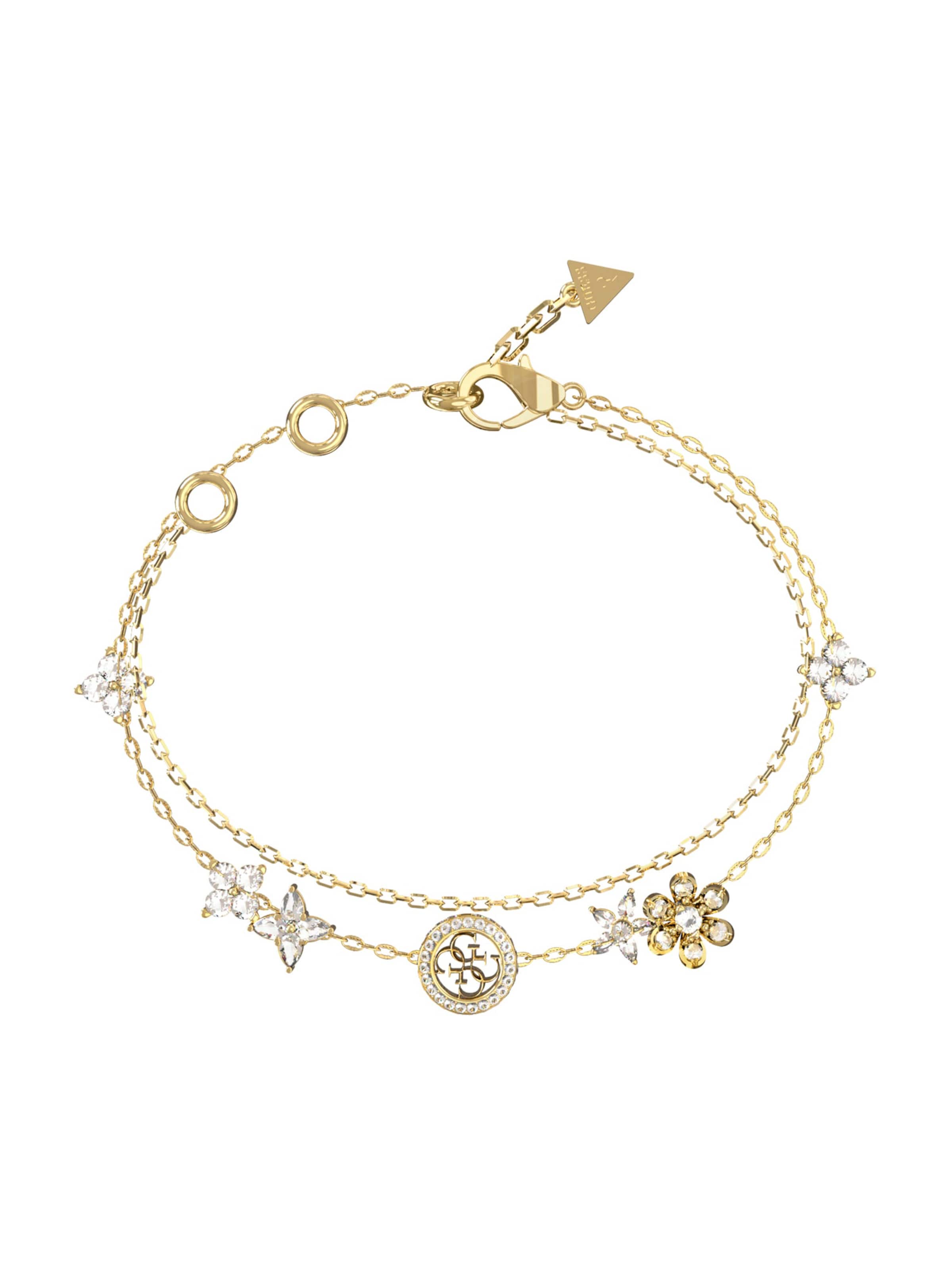 GUESS Βραχιόλι σε κίτρινο: μπροστά