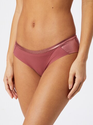 TRIUMPH Regular Slip in Roze: voorkant