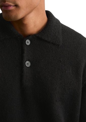 Marc O'Polo DENIM Shirt in Zwart: voorkant