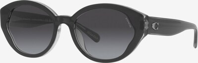 COACH Слънчеви очила в сиво / черно, Преглед на продукта