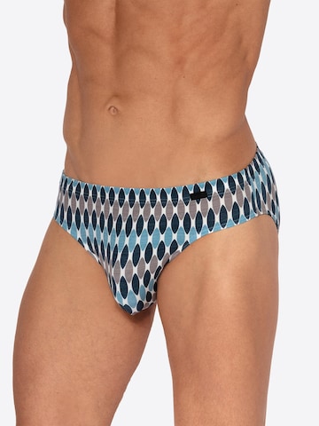 Olaf Benz Slip ' RED2566 Sportbrief ' in Blauw: voorkant
