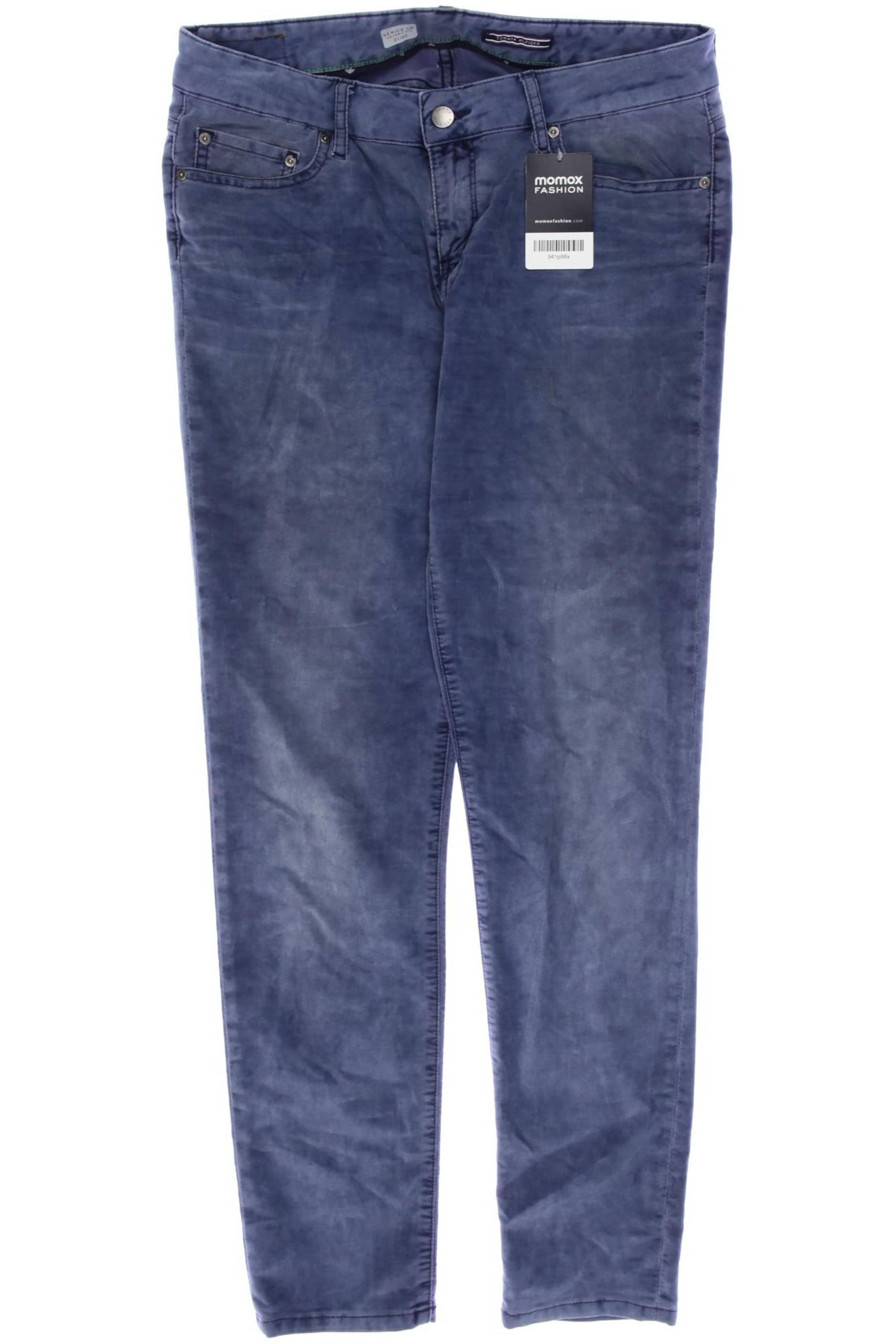 TOMMY HILFIGER Stoffhose L in Blau: Vorderseite