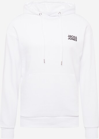 Sweat-shirt JACK & JONES en blanc : devant